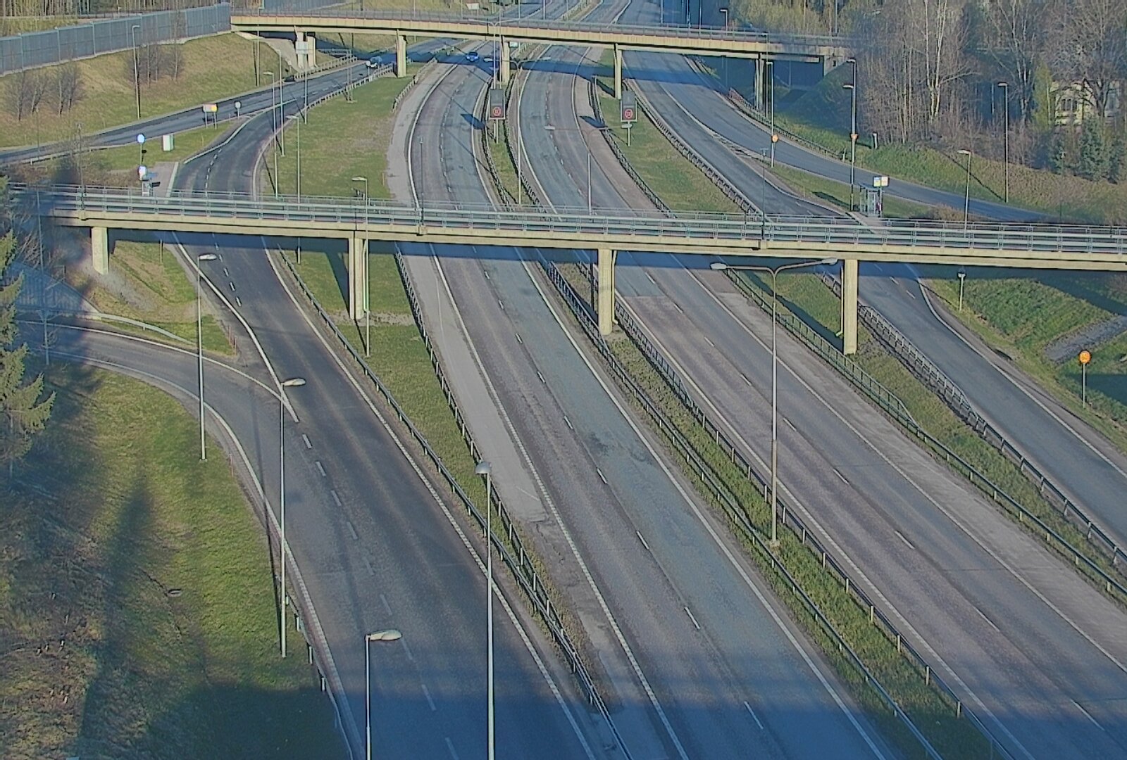 Kelikamerat Kuva Tie 101 Espoo, Turunväylän risteys, Espoo, Uusimaa