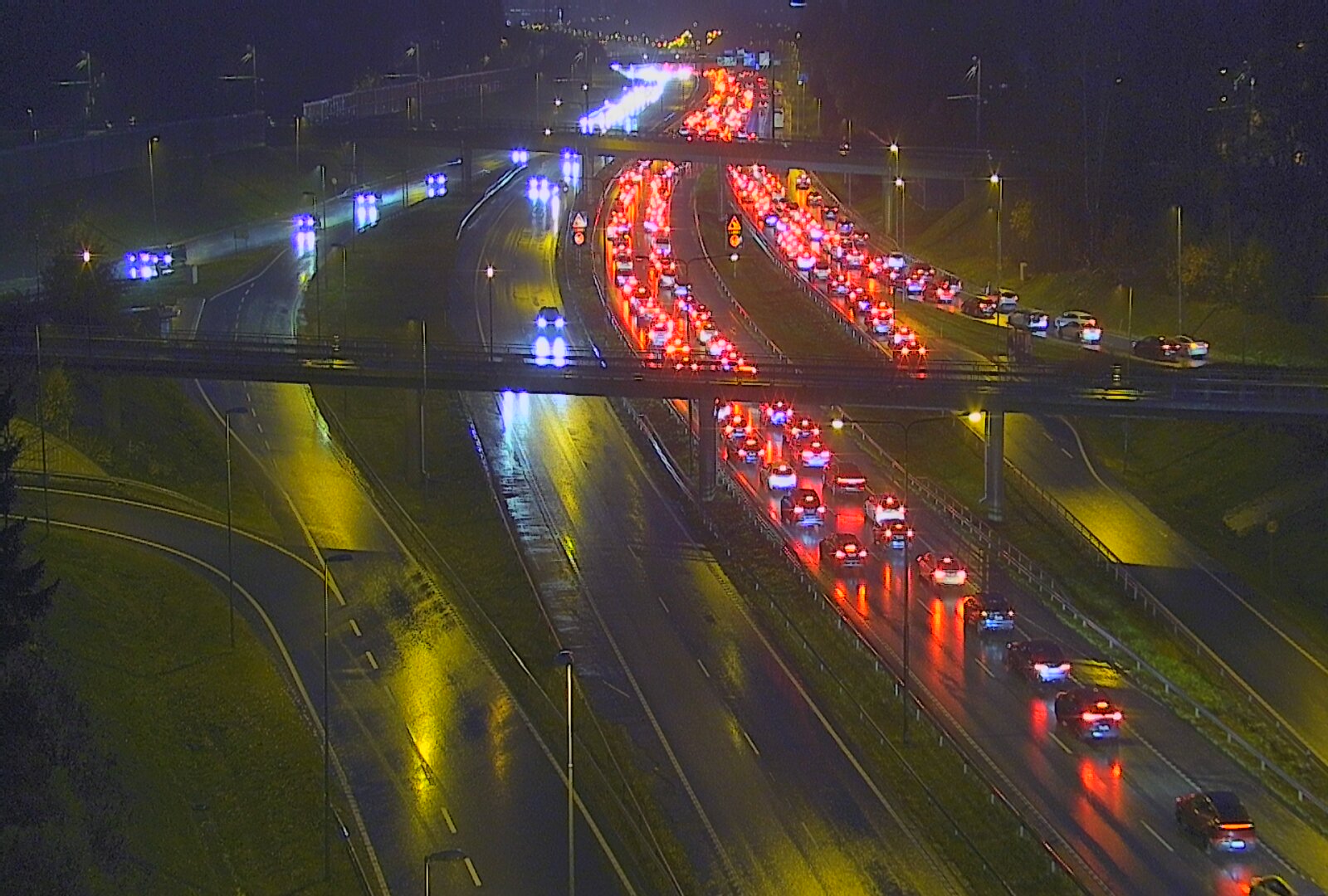 Kelikamerat Kuva Tie 101 Espoo, Turunväylän risteys, Espoo, Uusimaa