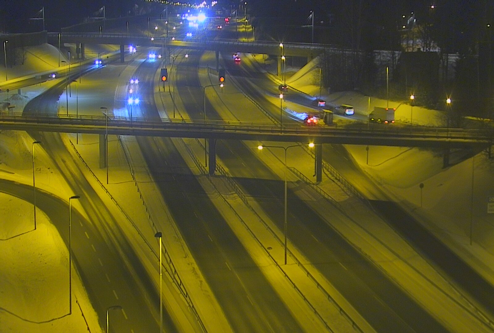 Kelikamerat Kuva Tie 101 Espoo, Turunväylän risteys, Espoo, Uusimaa