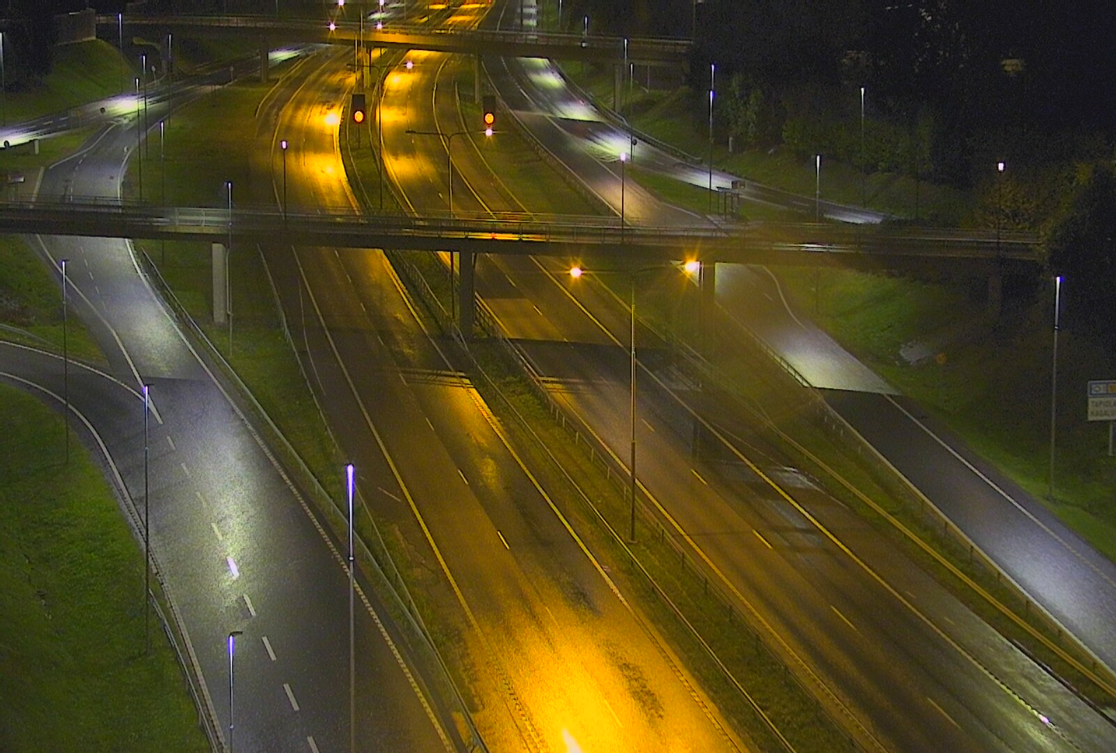 Kelikamerat Kuva Tie 101 Espoo, Turunväylän risteys, Espoo, Uusimaa