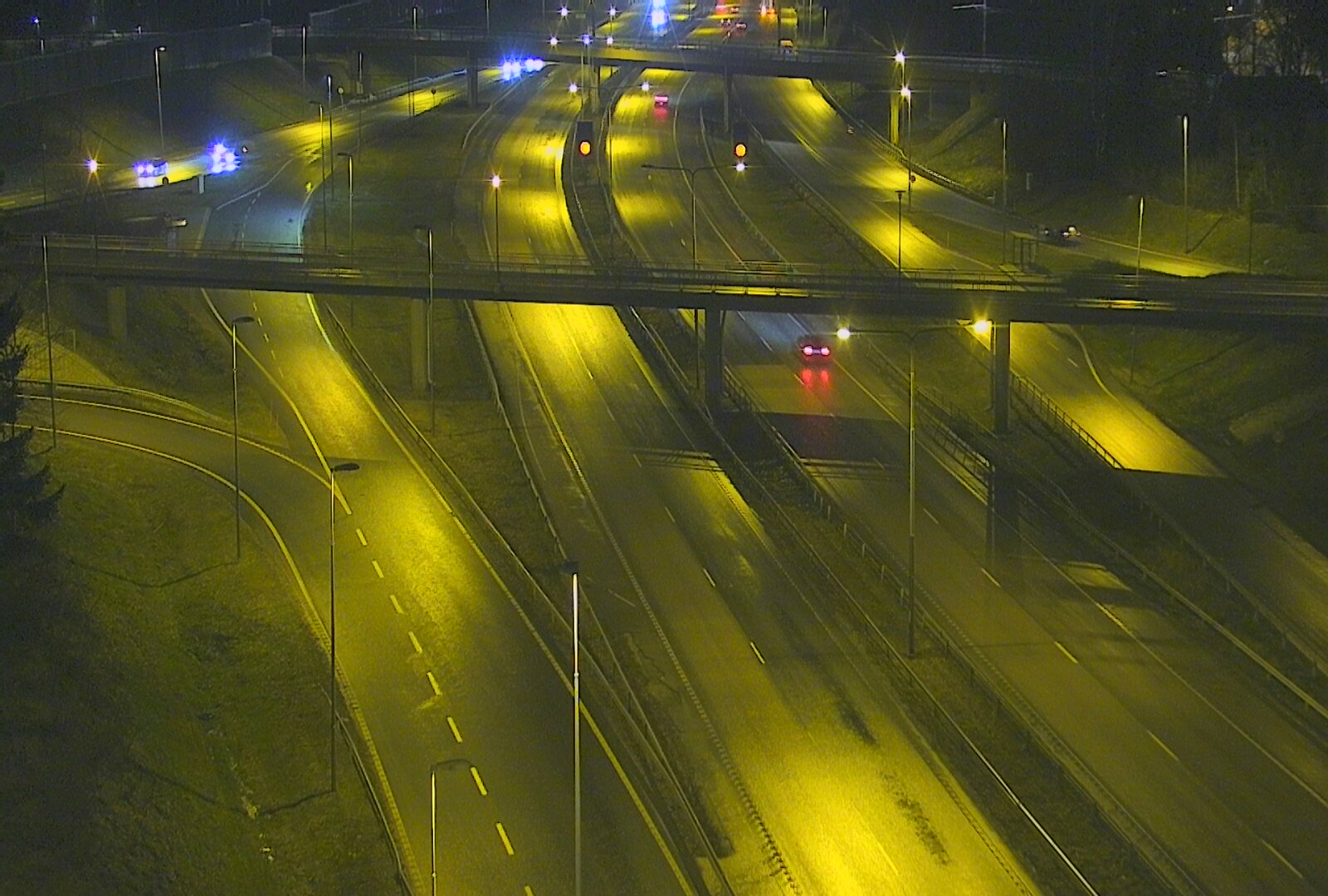 Weather Camera Image Road 101 Espoo, Turunväylä risteys, Espoo, Uusimaa