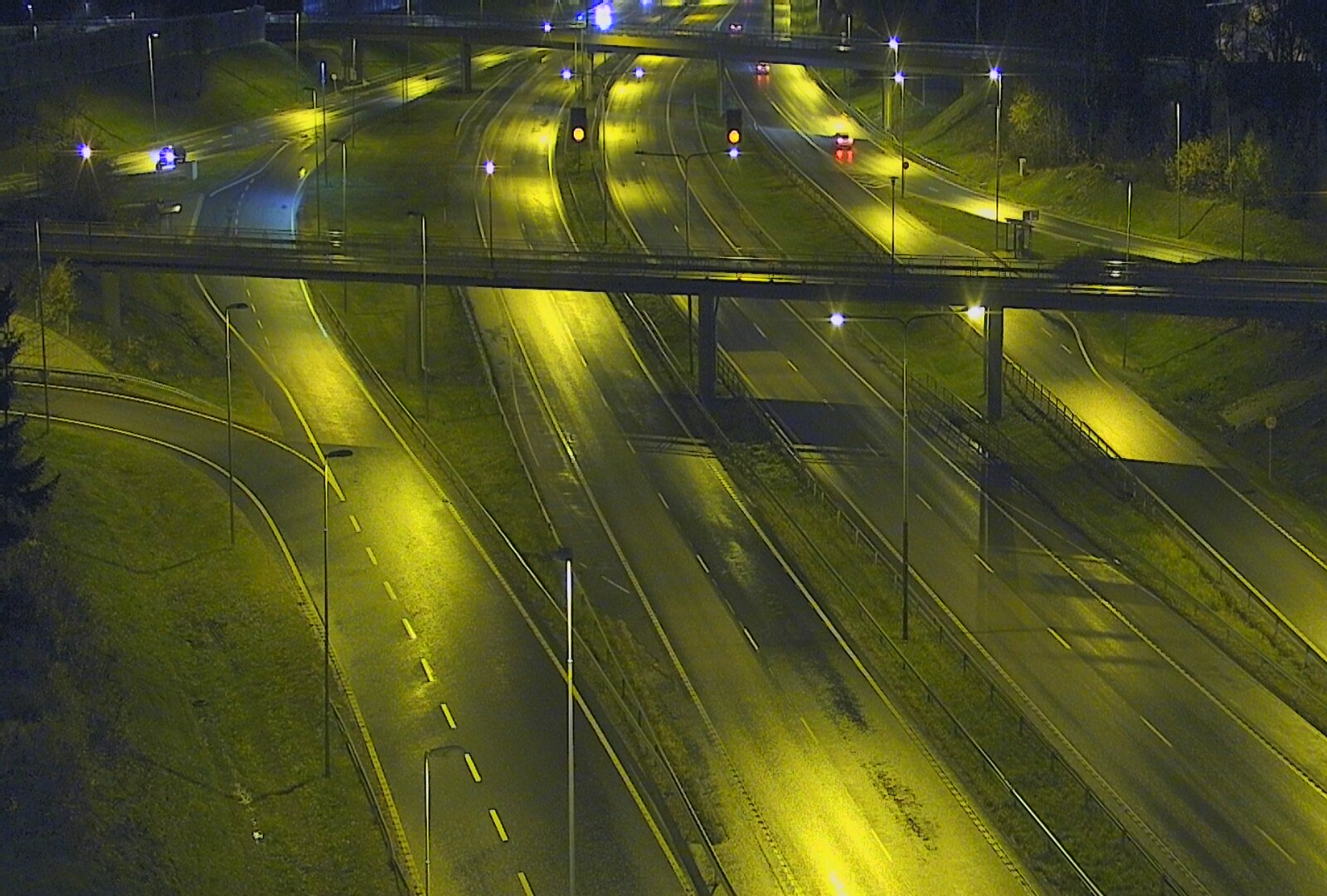 Kelikamerat Kuva Tie 101 Espoo, Turunväylän risteys, Espoo, Uusimaa