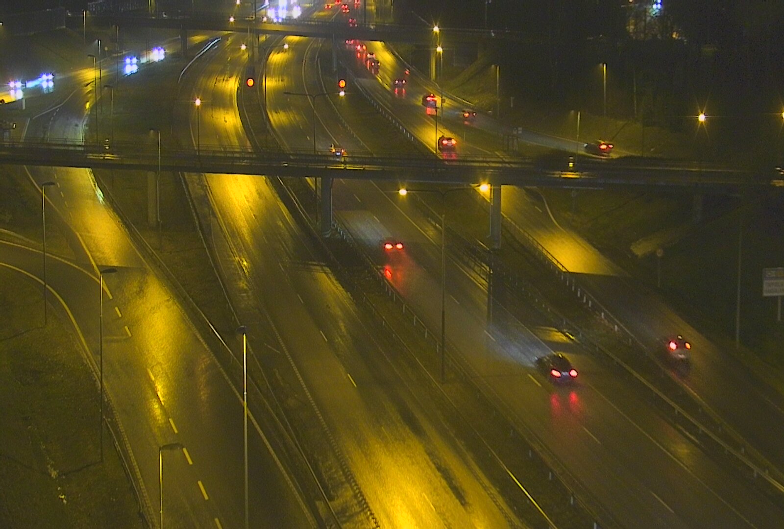 Weather Camera Image Road 101 Espoo, Turunväylä risteys, Espoo, Uusimaa