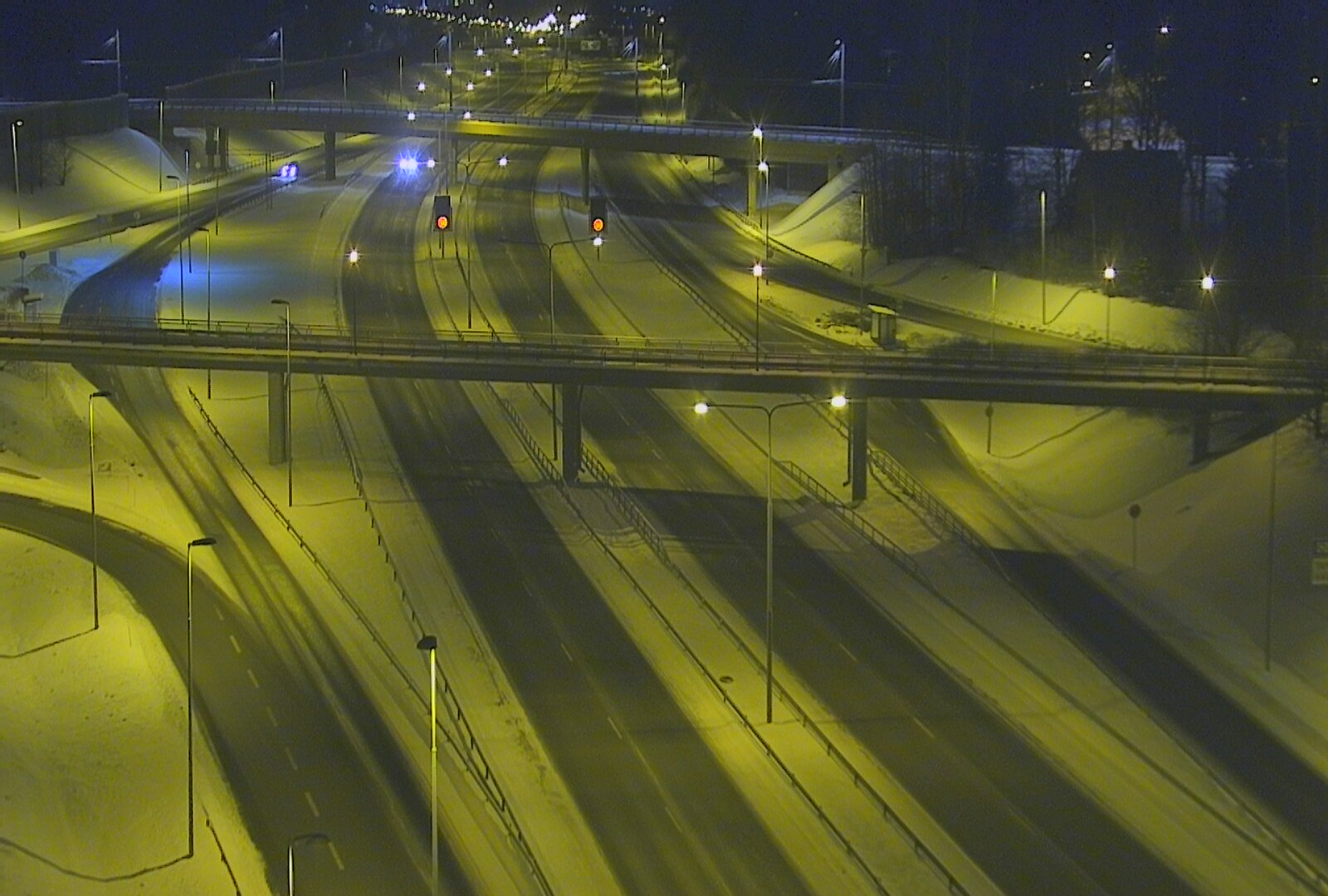 Kelikamerat Kuva Tie 101 Espoo, Turunväylän risteys, Espoo, Uusimaa