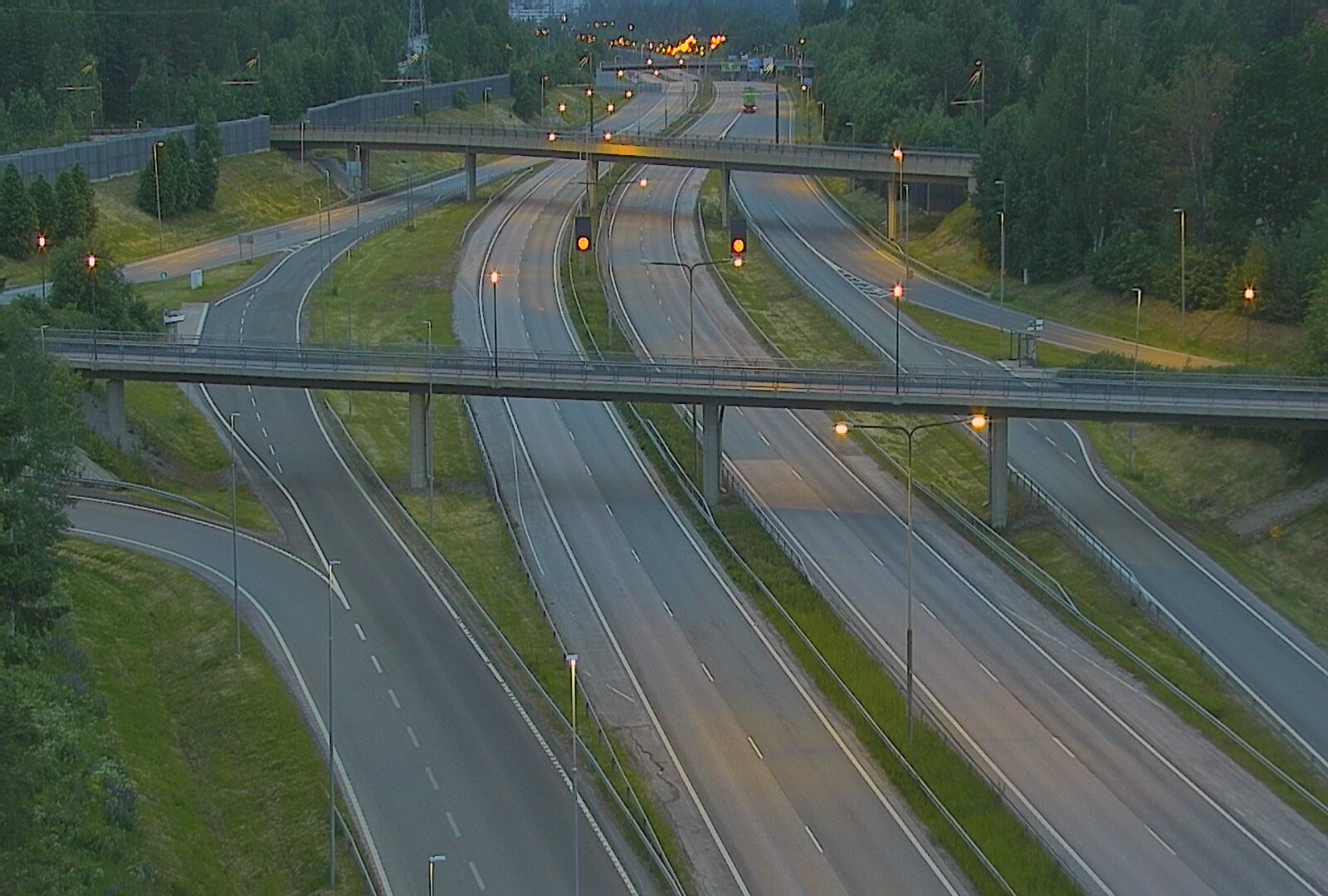 Kelikamerat Kuva Tie 101 Espoo, Turunväylän risteys, Espoo, Uusimaa