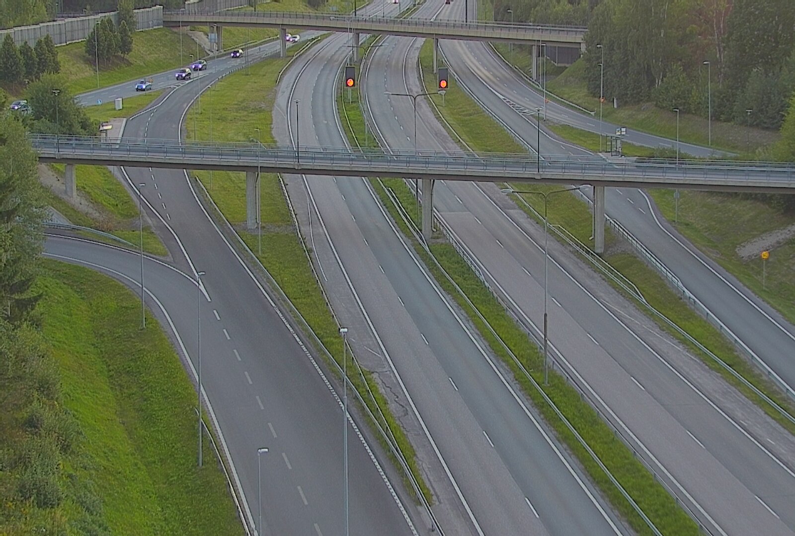 Kelikamerat Kuva Tie 101 Espoo, Turunväylän risteys, Espoo, Uusimaa