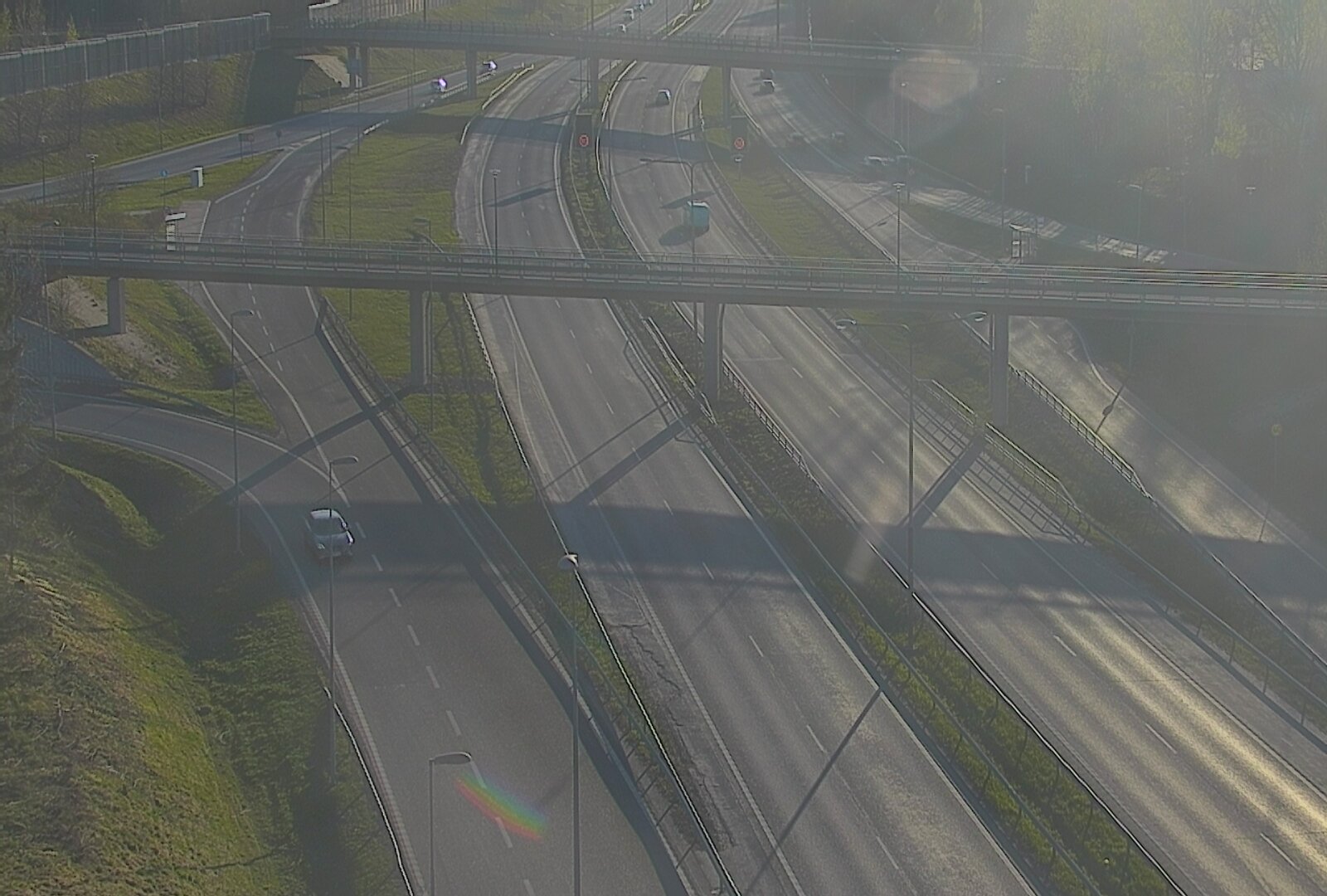 Kelikamerat Kuva Tie 101 Espoo, Turunväylän risteys, Espoo, Uusimaa