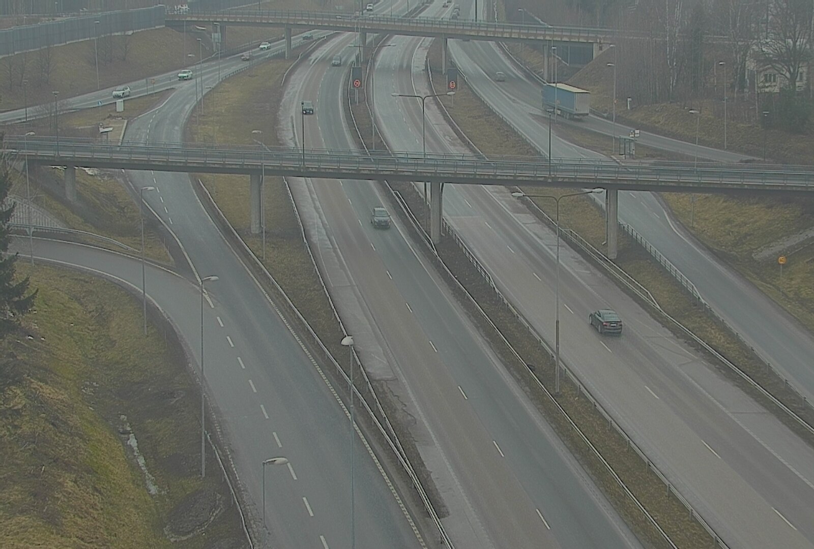 Weather Camera Image Road 101 Espoo, Turunväylä risteys, Espoo, Uusimaa