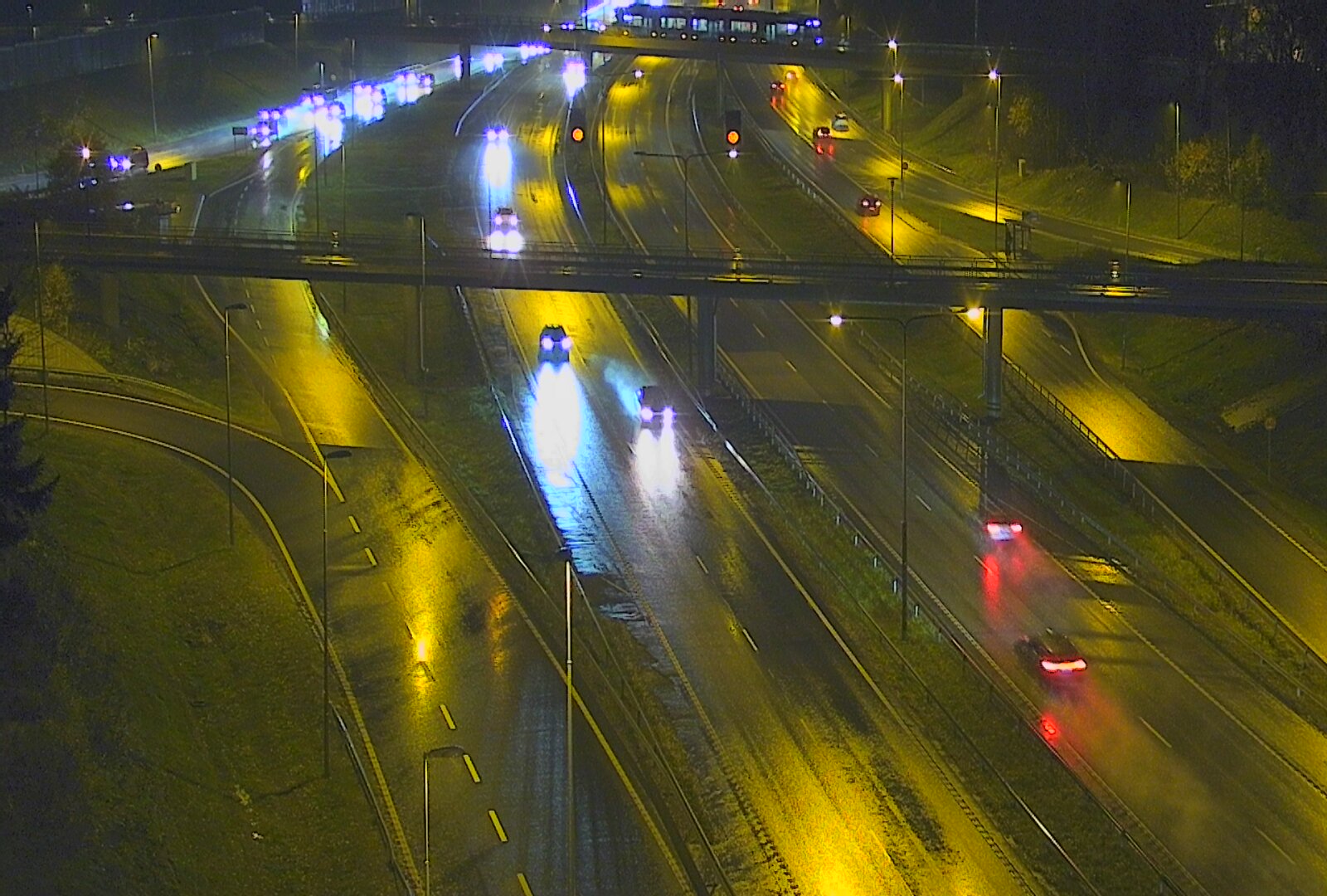 Kelikamerat Kuva Tie 101 Espoo, Turunväylän risteys, Espoo, Uusimaa