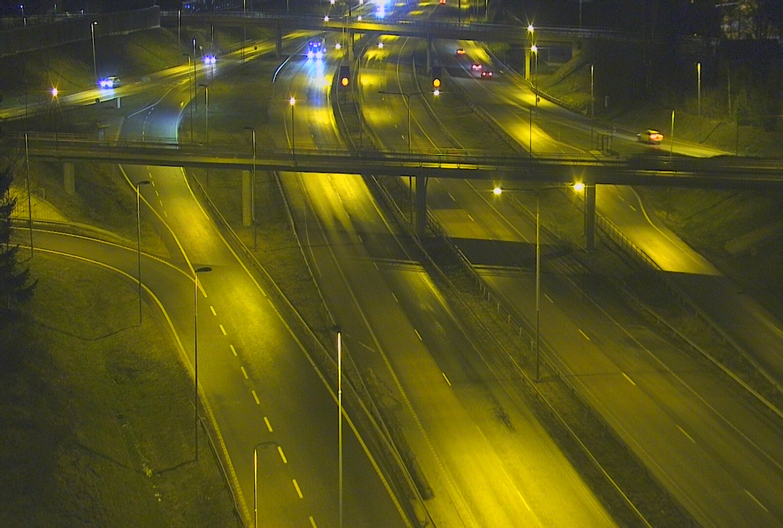 Weather Camera Image Road 101 Espoo, Turunväylä risteys, Espoo, Uusimaa