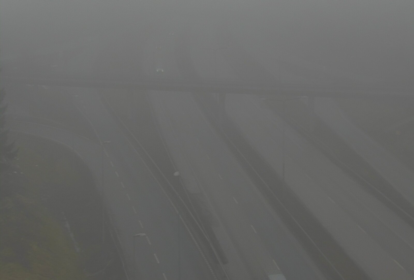 Weather Camera Image Road 101 Espoo, Turunväylä risteys, Espoo, Uusimaa