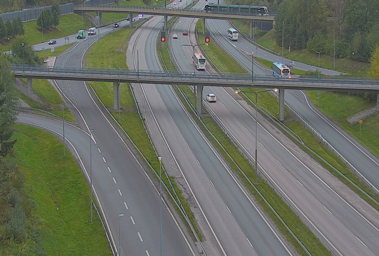 Kelikamerat Kuva Tie 101 Espoo, Turunväylän risteys, Espoo, Uusimaa