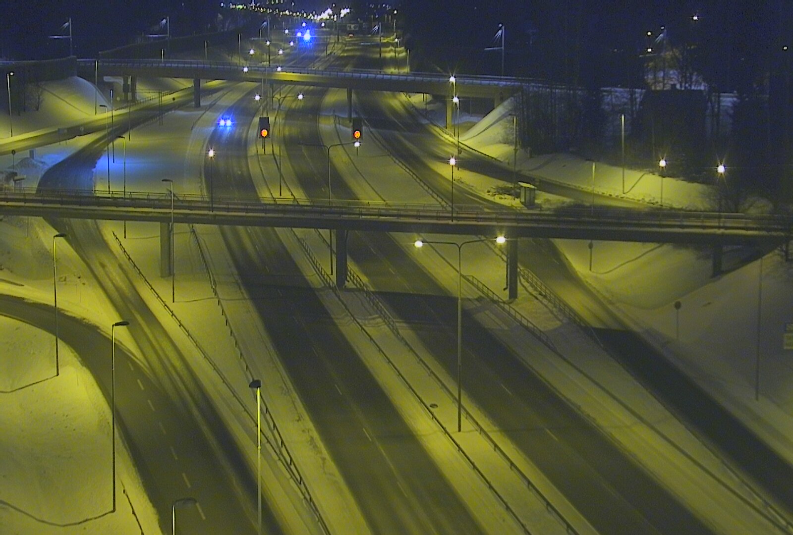 Kelikamerat Kuva Tie 101 Espoo, Turunväylän risteys, Espoo, Uusimaa