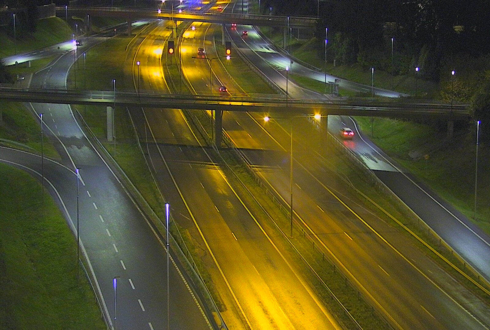 Kelikamerat Kuva Tie 101 Espoo, Turunväylän risteys, Espoo, Uusimaa