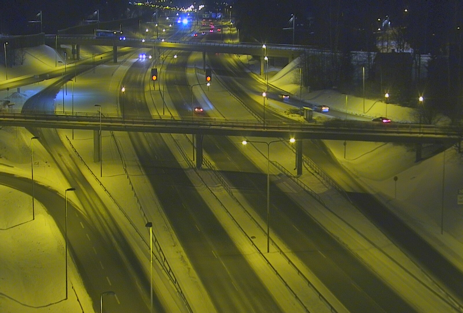 Kelikamerat Kuva Tie 101 Espoo, Turunväylän risteys, Espoo, Uusimaa