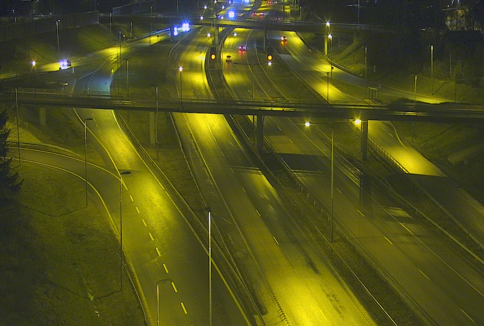 Weather Camera Image Road 101 Espoo, Turunväylä risteys, Espoo, Uusimaa