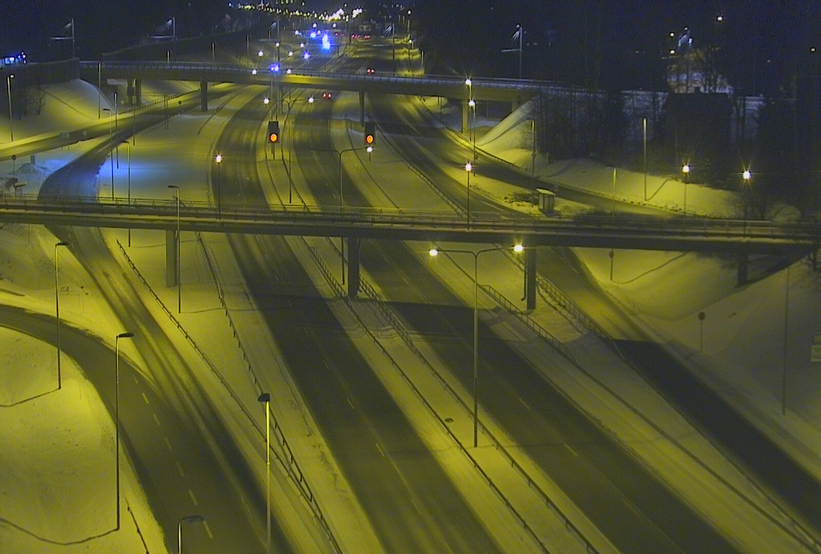 Kelikamerat Kuva Tie 101 Espoo, Turunväylän risteys, Espoo, Uusimaa