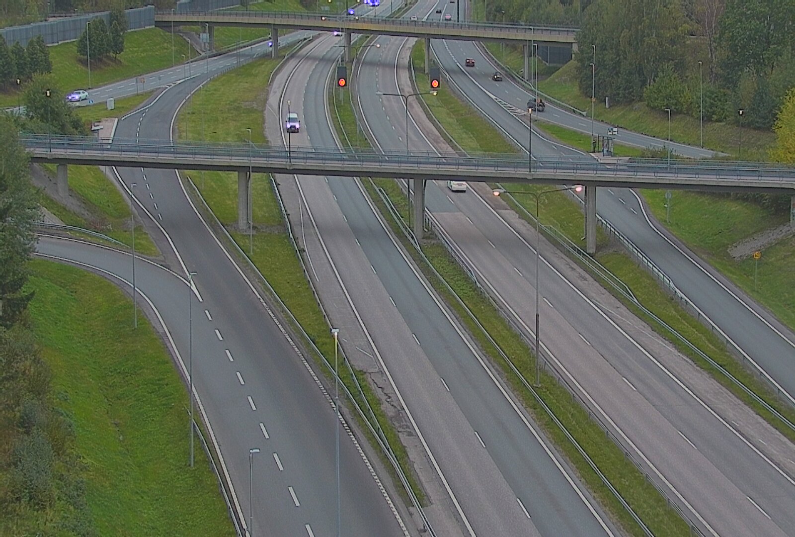 Kelikamerat Kuva Tie 101 Espoo, Turunväylän risteys, Espoo, Uusimaa