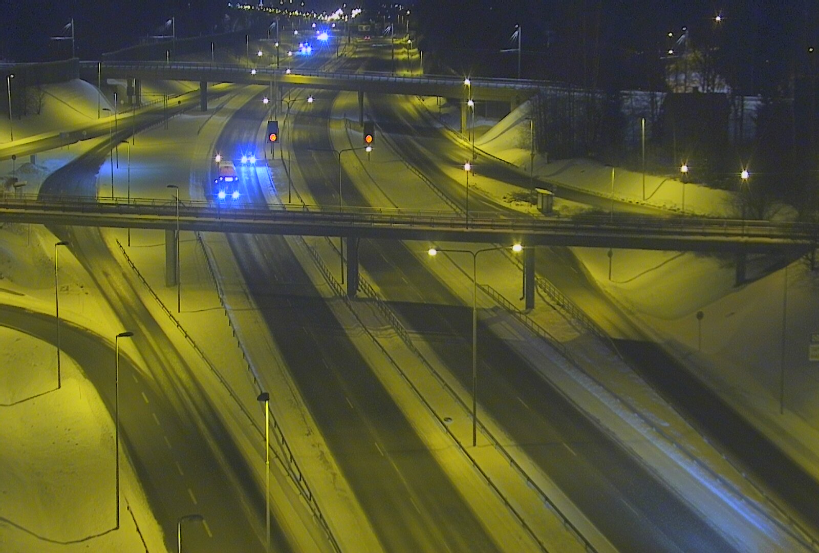 Kelikamerat Kuva Tie 101 Espoo, Turunväylän risteys, Espoo, Uusimaa