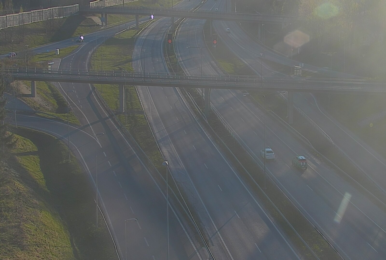 Kelikamerat Kuva Tie 101 Espoo, Turunväylän risteys, Espoo, Uusimaa