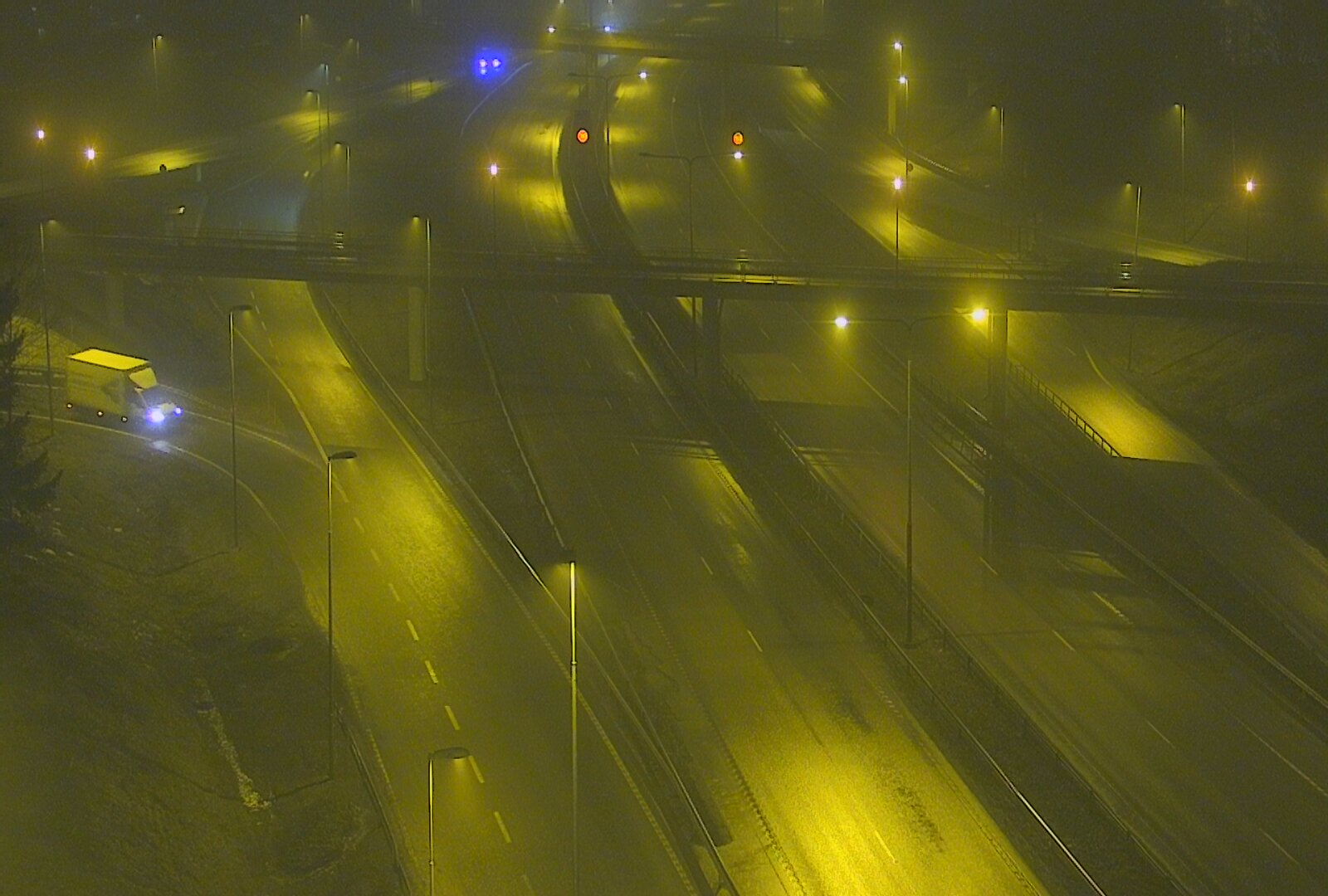 Kelikamerat Kuva Tie 101 Espoo, Turunväylän risteys, Espoo, Uusimaa