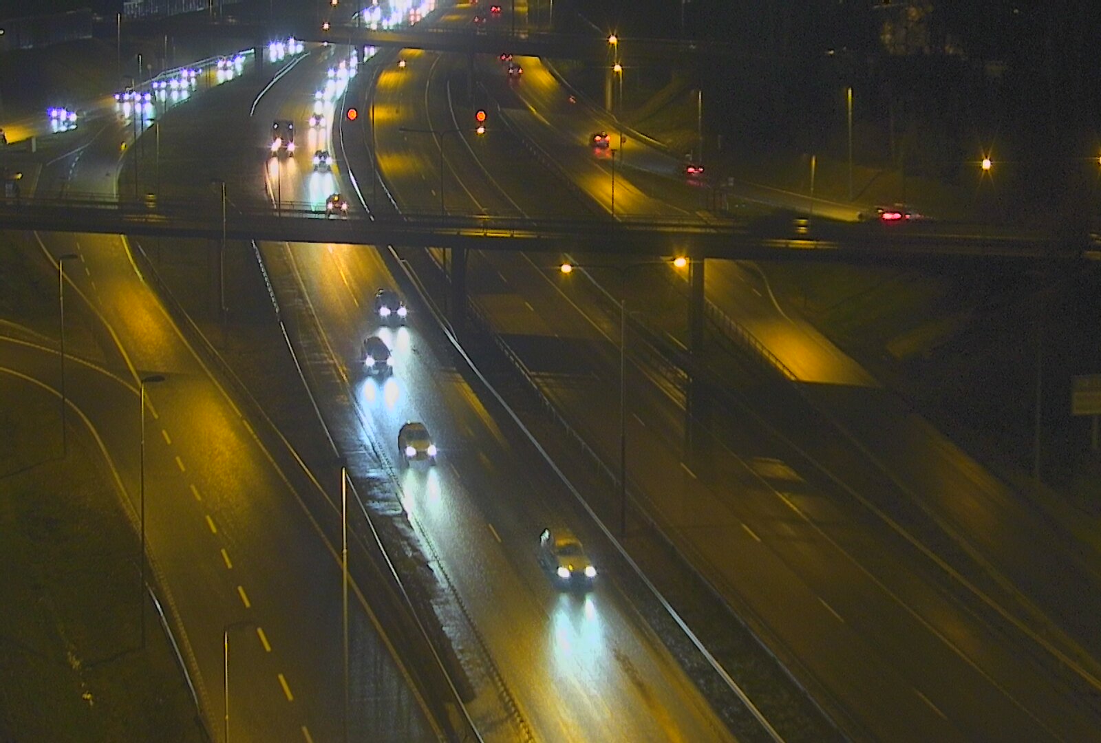 Weather Camera Image Väg 101 Esbo, Åboleden korsning, Espoo, Uusimaa