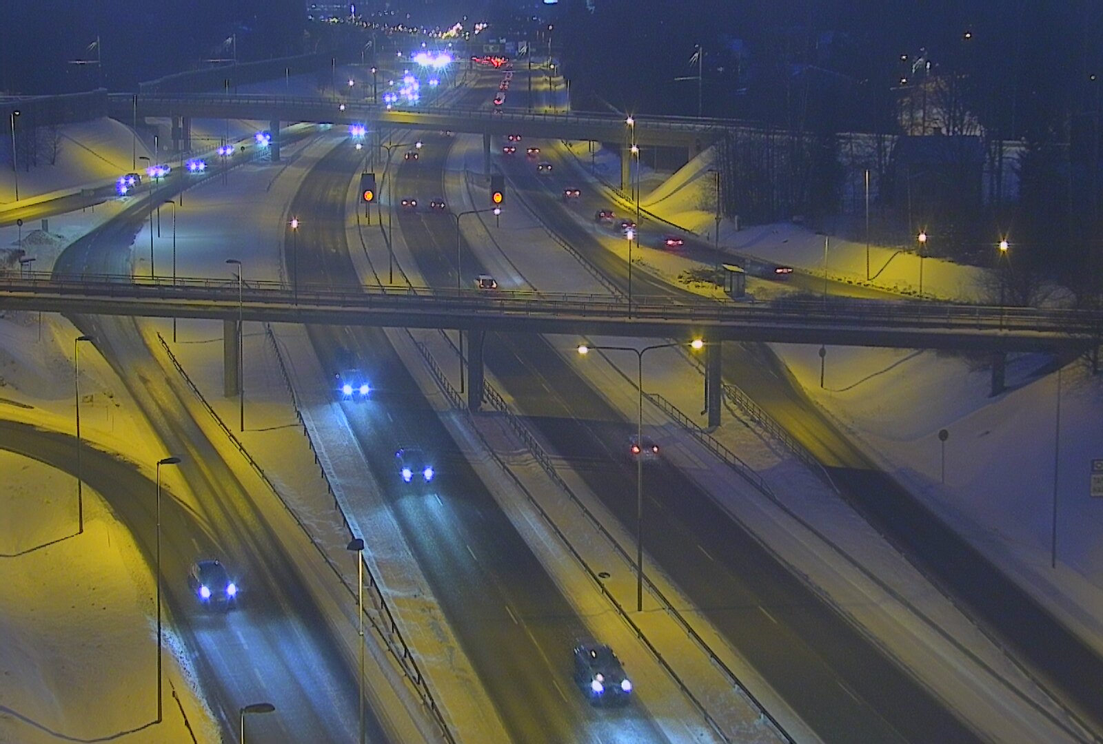 Kelikamerat Kuva Tie 101 Espoo, Turunväylän risteys, Espoo, Uusimaa