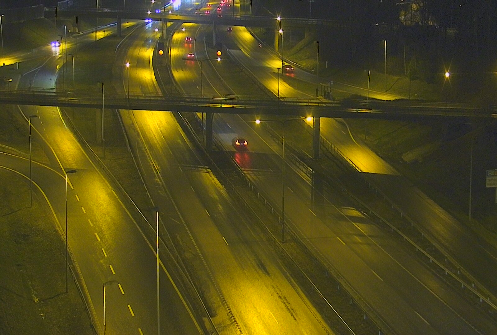 Weather Camera Image Road 101 Espoo, Turunväylä risteys, Espoo, Uusimaa