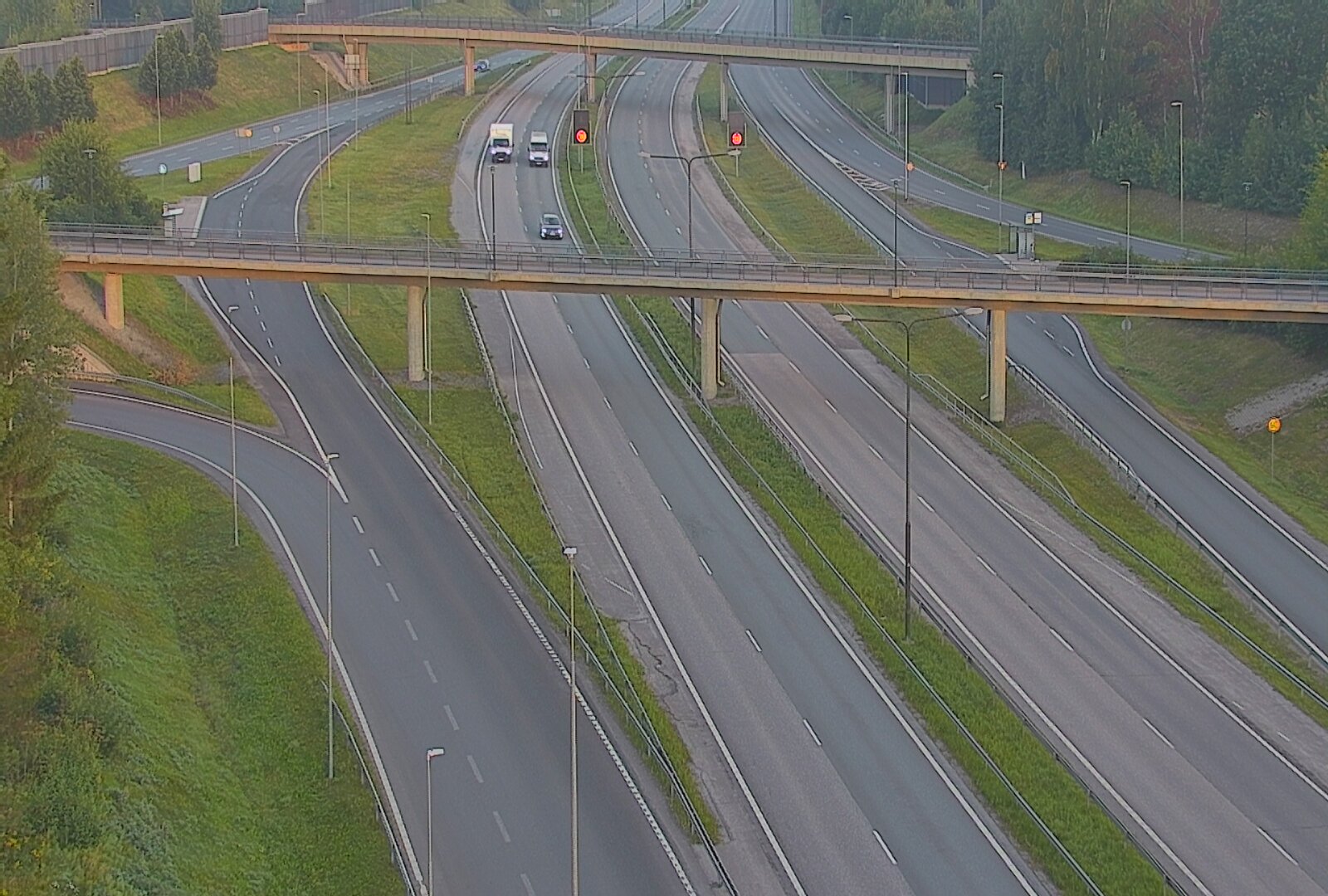 Kelikamerat Kuva Tie 101 Espoo, Turunväylän risteys, Espoo, Uusimaa