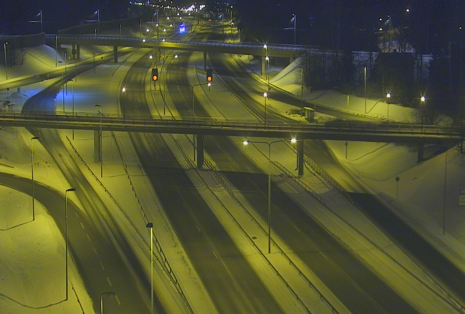 Kelikamerat Kuva Tie 101 Espoo, Turunväylän risteys, Espoo, Uusimaa