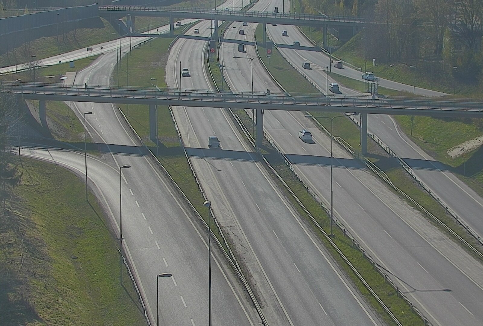 Kelikamerat Kuva Tie 101 Espoo, Turunväylän risteys, Espoo, Uusimaa