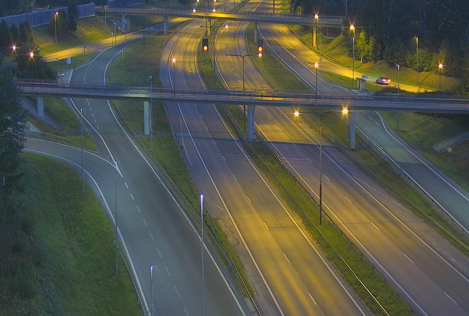 Kelikamerat Kuva Tie 101 Espoo, Turunväylän risteys, Espoo, Uusimaa
