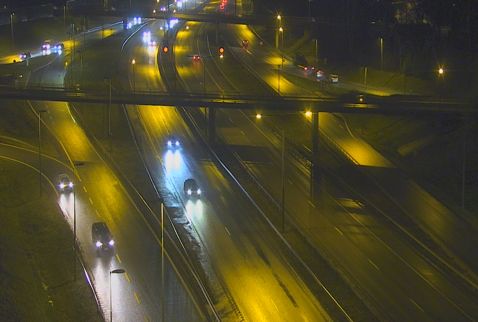 Weather Camera Image Väg 101 Esbo, Åboleden korsning, Espoo, Uusimaa