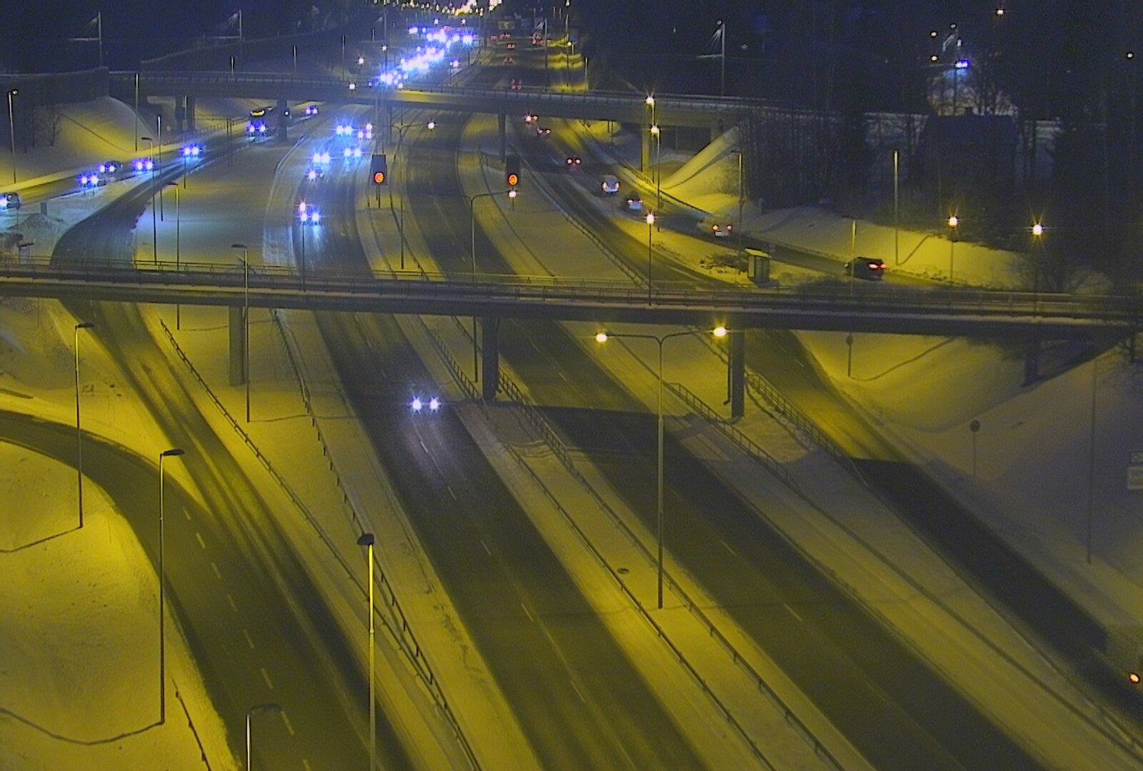 Kelikamerat Kuva Tie 101 Espoo, Turunväylän risteys, Espoo, Uusimaa