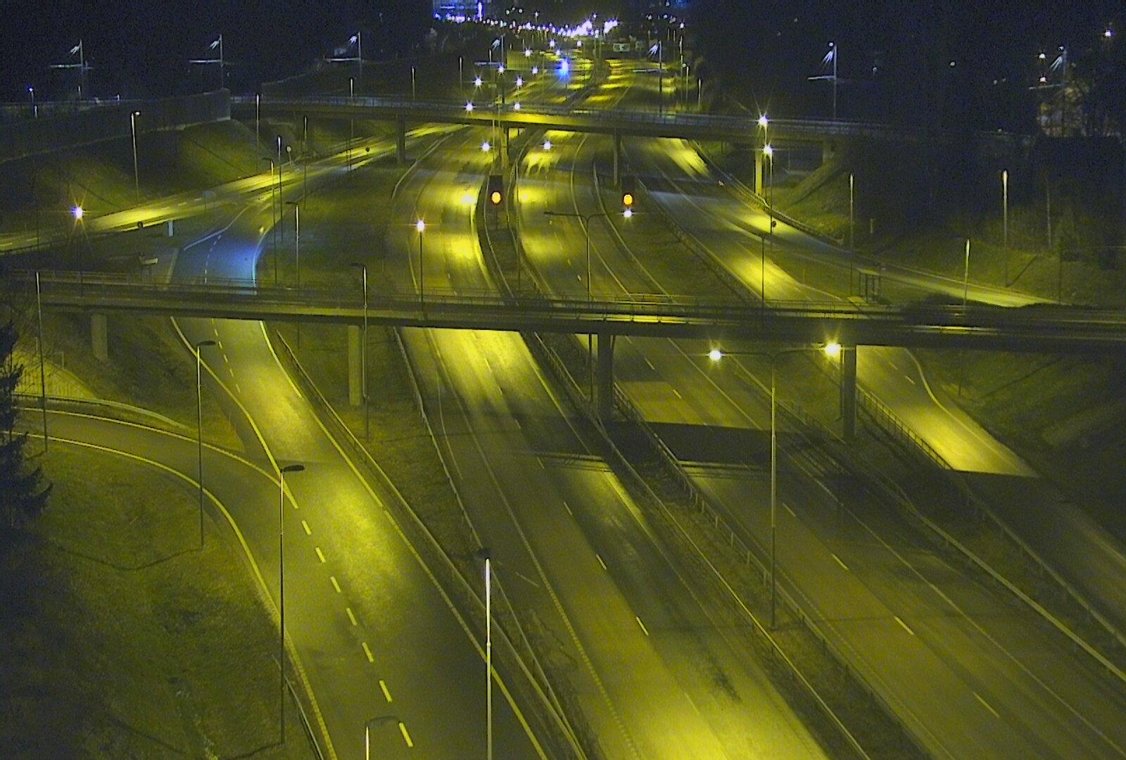 Weather Camera Image Road 101 Espoo, Turunväylä risteys, Espoo, Uusimaa