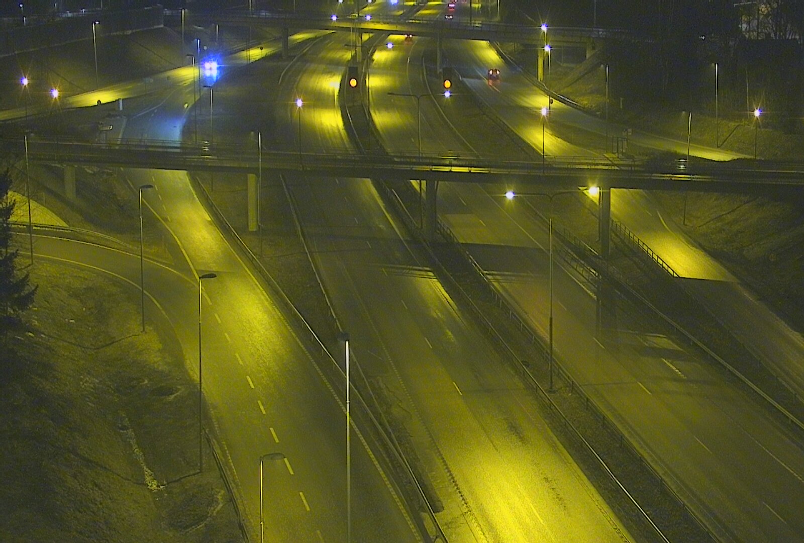 Kelikamerat Kuva Tie 101 Espoo, Turunväylän risteys, Espoo, Uusimaa