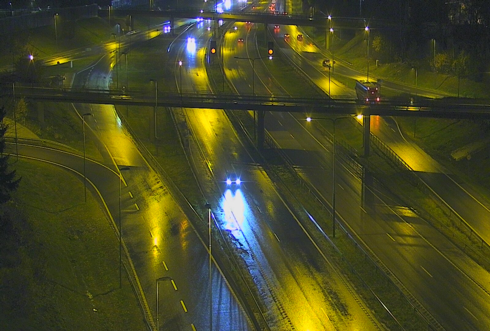 Kelikamerat Kuva Tie 101 Espoo, Turunväylän risteys, Espoo, Uusimaa