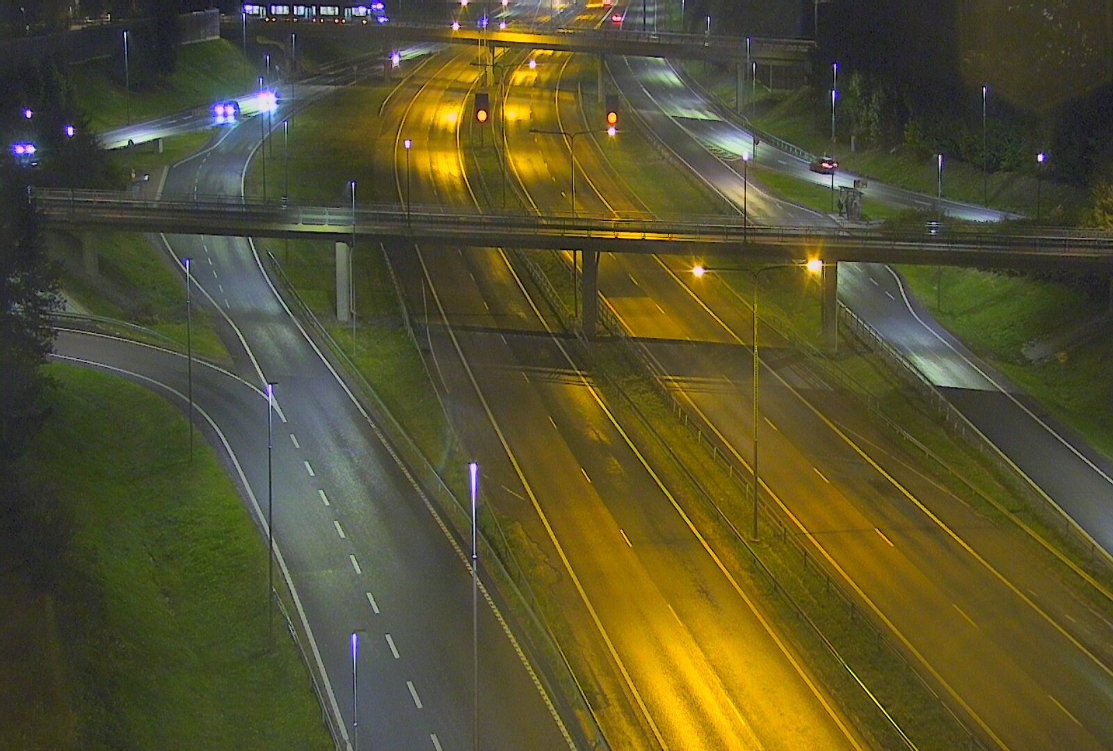 Kelikamerat Kuva Tie 101 Espoo, Turunväylän risteys, Espoo, Uusimaa