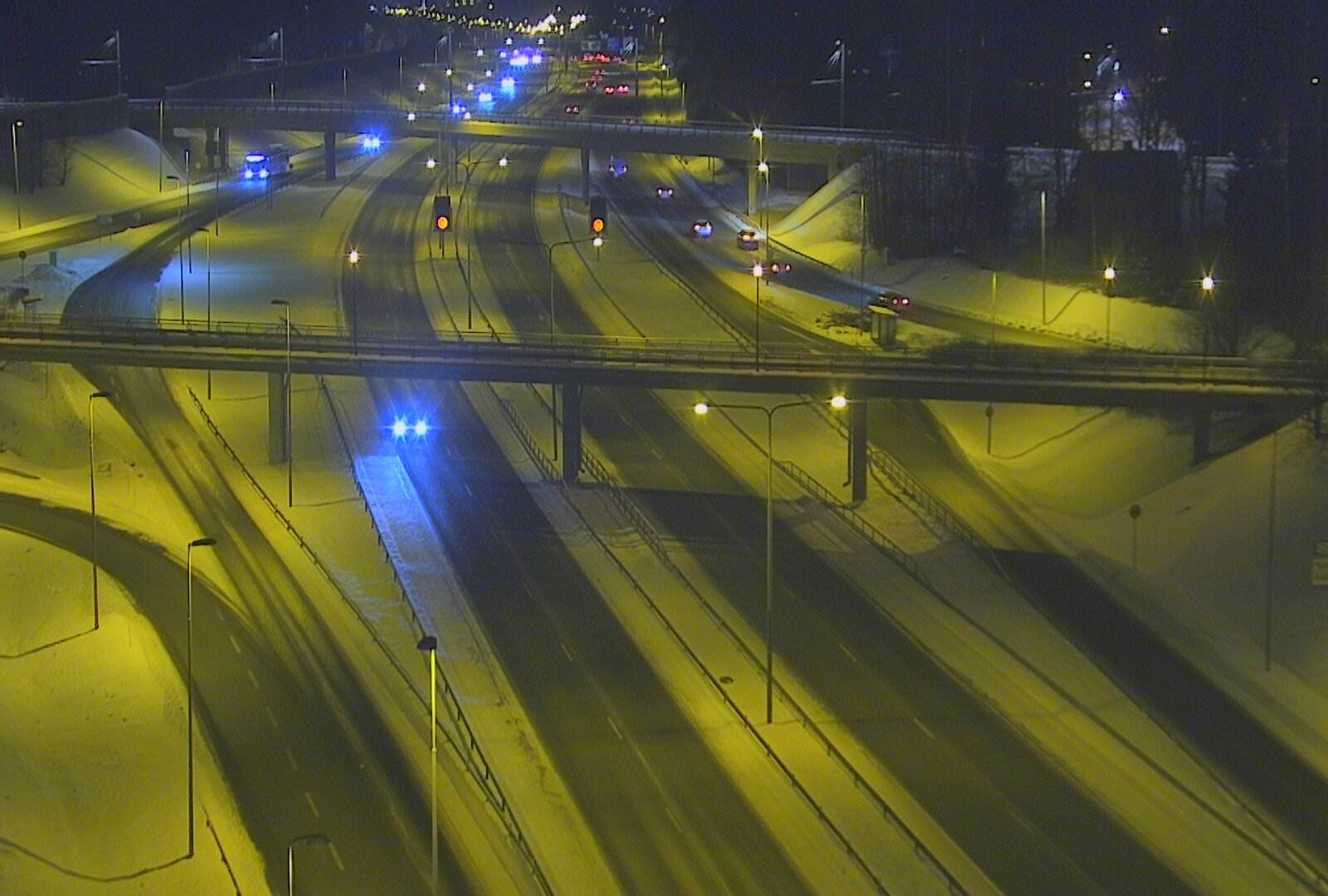 Kelikamerat Kuva Tie 101 Espoo, Turunväylän risteys, Espoo, Uusimaa