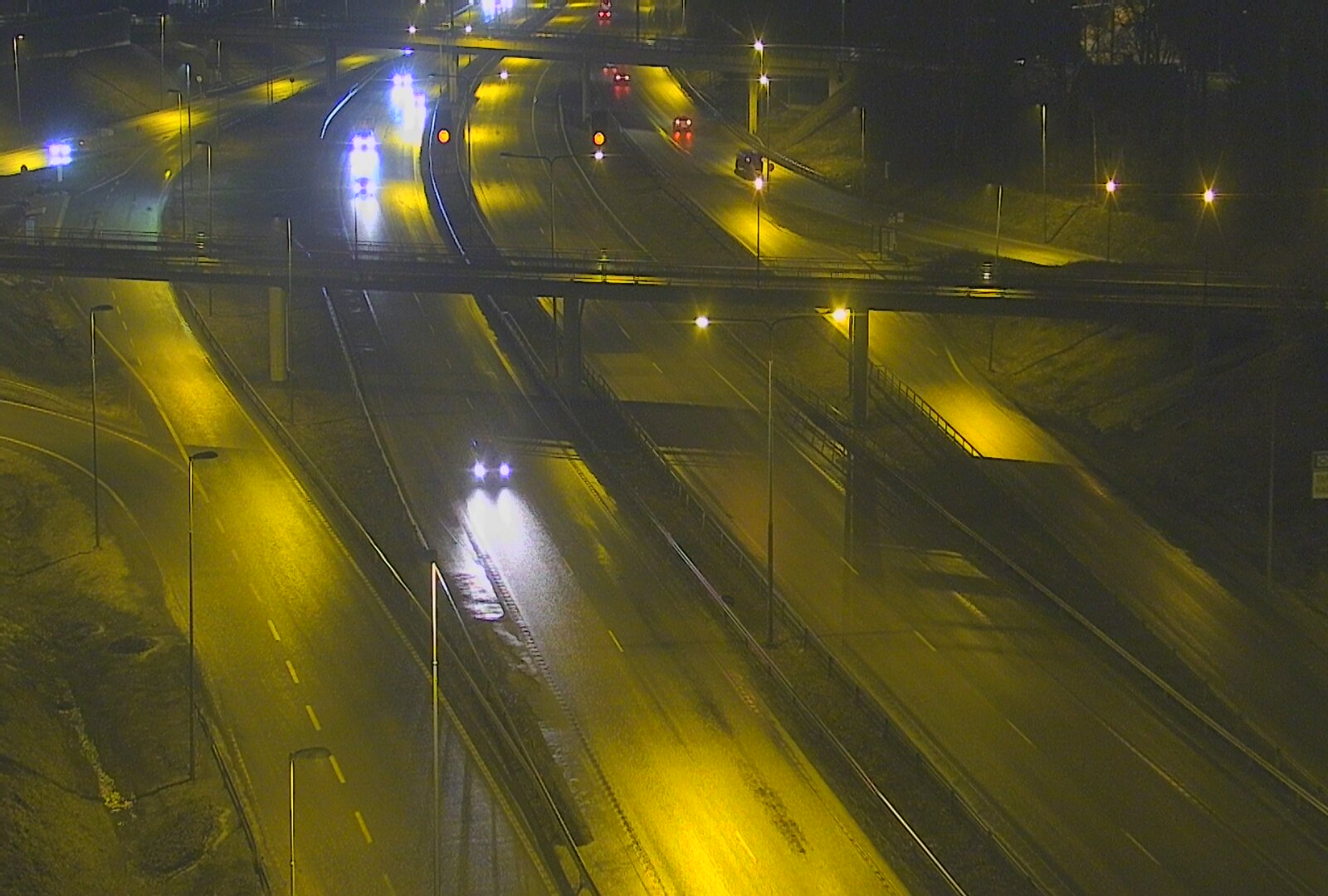 Kelikamerat Kuva Tie 101 Espoo, Turunväylän risteys, Espoo, Uusimaa