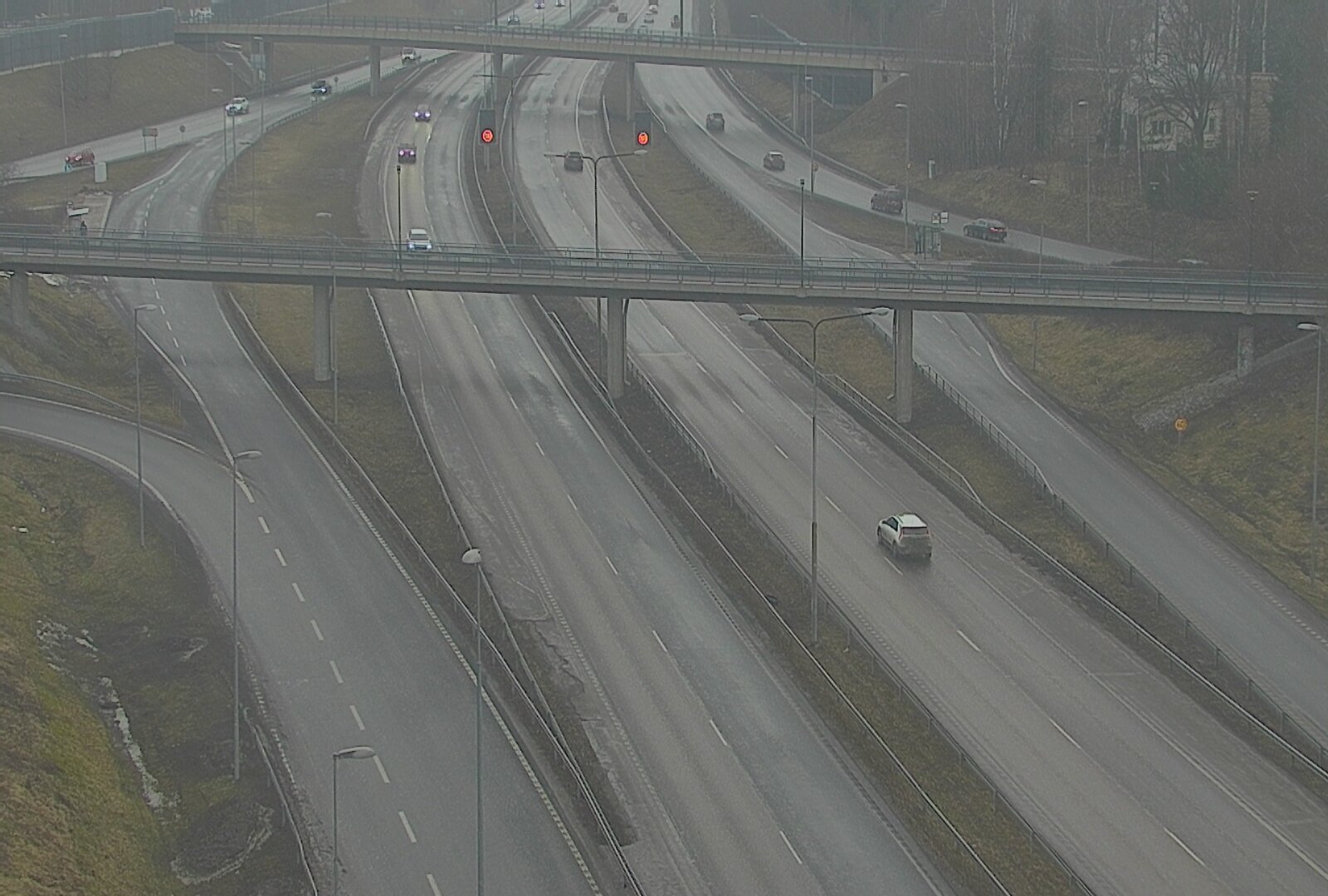 Kelikamerat Kuva Tie 101 Espoo, Turunväylän risteys, Espoo, Uusimaa