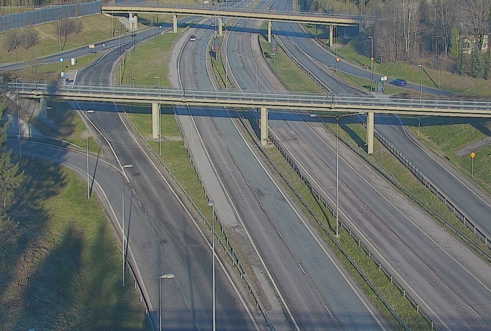 Kelikamerat Kuva Tie 101 Espoo, Turunväylän risteys, Espoo, Uusimaa