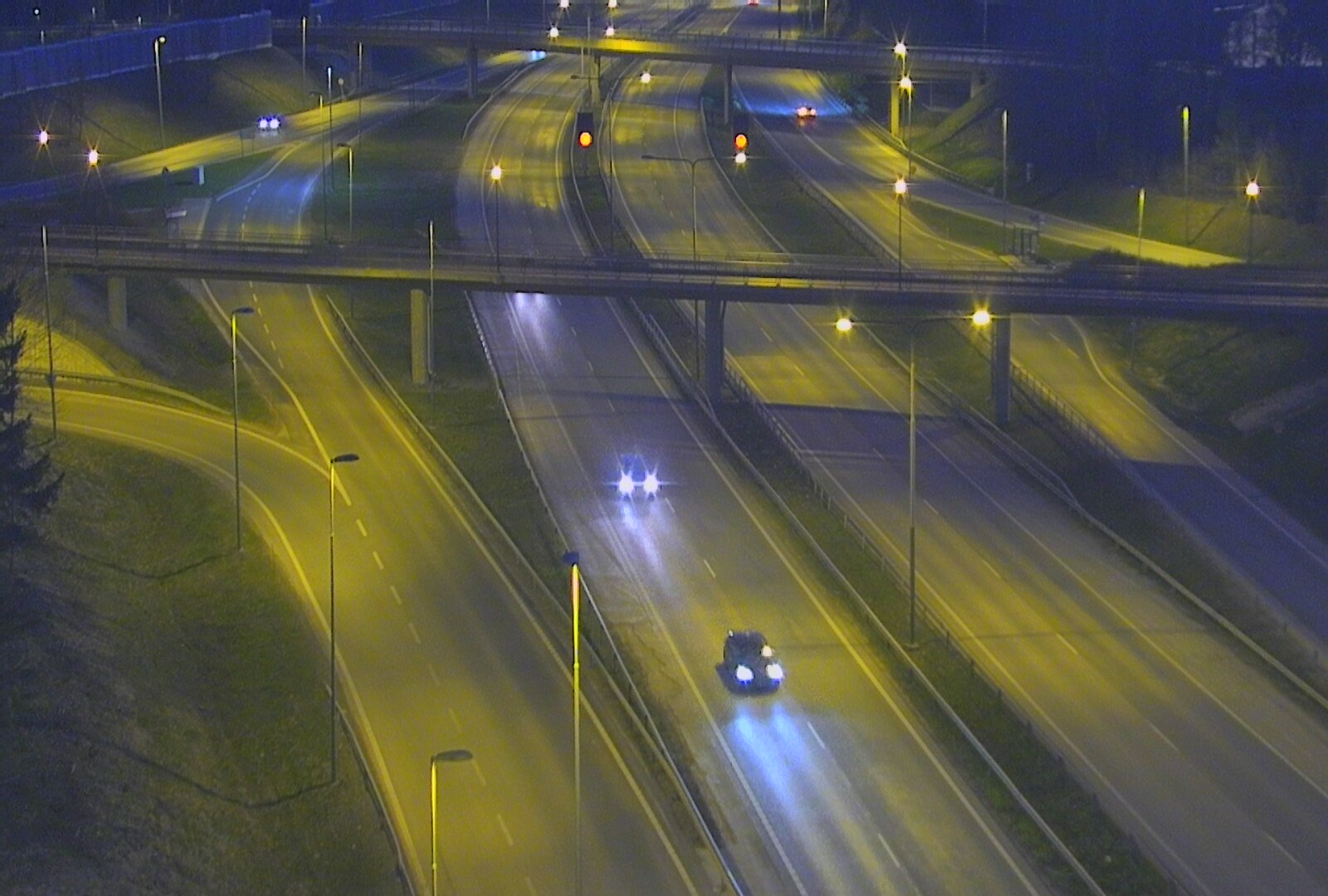 Kelikamerat Kuva Tie 101 Espoo, Turunväylän risteys, Espoo, Uusimaa