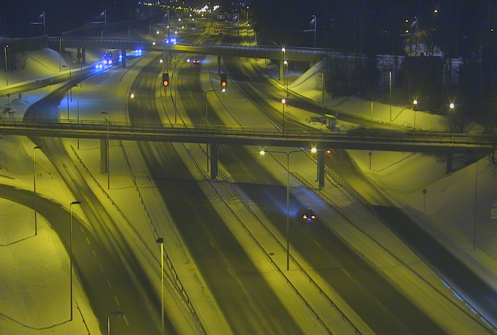 Kelikamerat Kuva Tie 101 Espoo, Turunväylän risteys, Espoo, Uusimaa