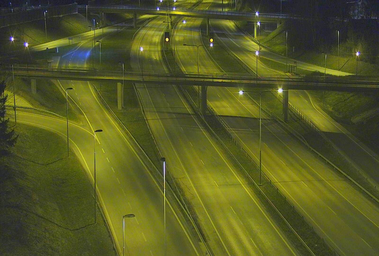 Weather Camera Image Road 101 Espoo, Turunväylä risteys, Espoo, Uusimaa