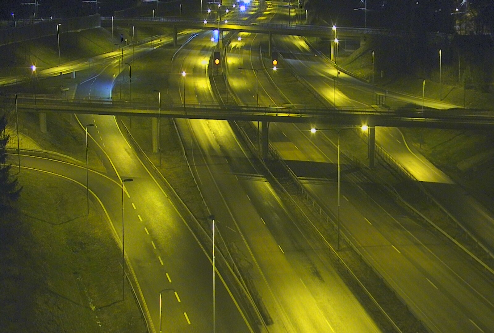 Weather Camera Image Road 101 Espoo, Turunväylä risteys, Espoo, Uusimaa