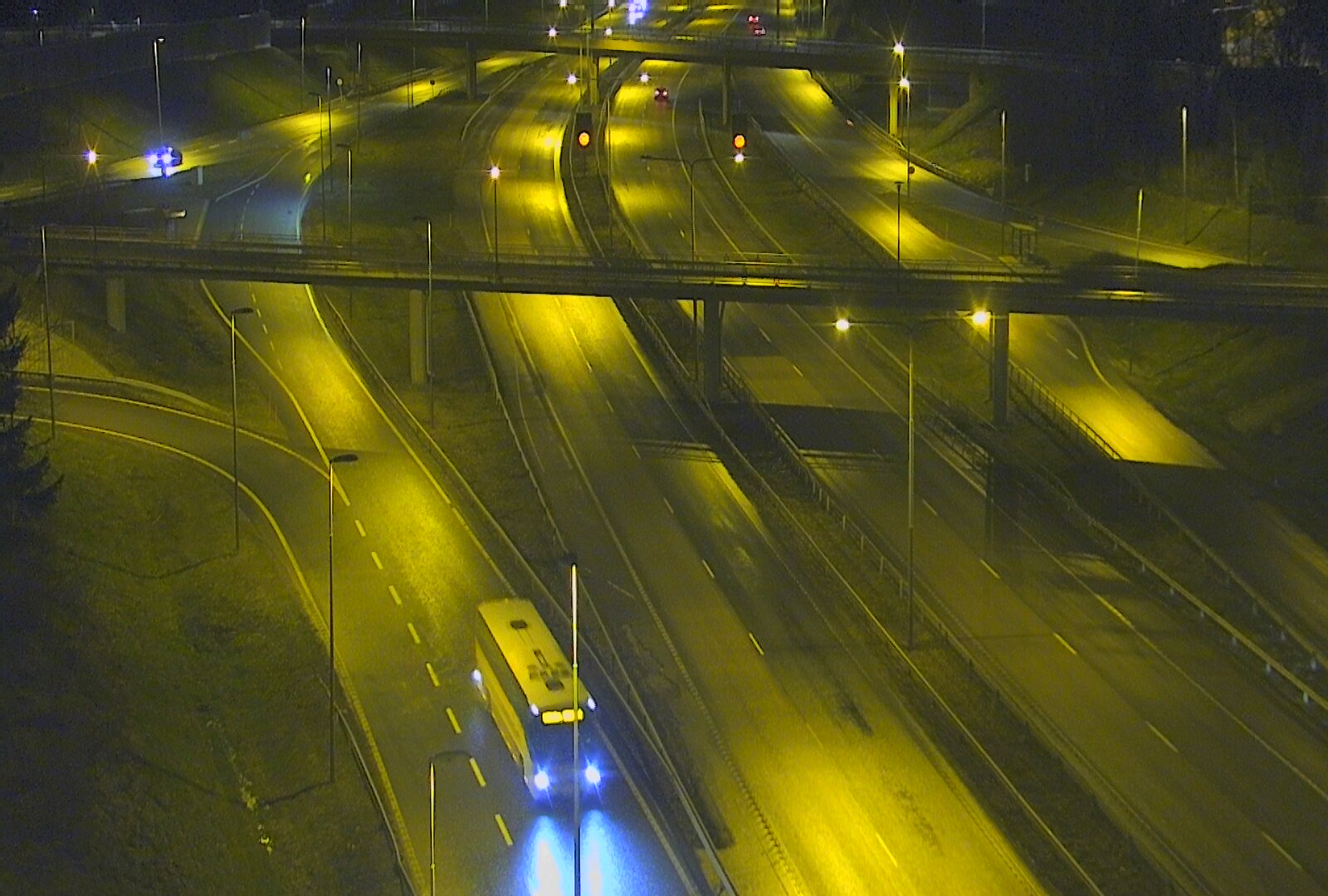 Weather Camera Image Road 101 Espoo, Turunväylä risteys, Espoo, Uusimaa