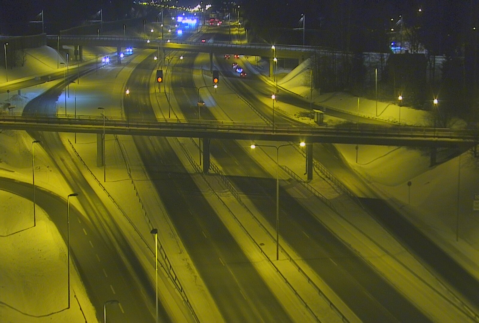 Kelikamerat Kuva Tie 101 Espoo, Turunväylän risteys, Espoo, Uusimaa