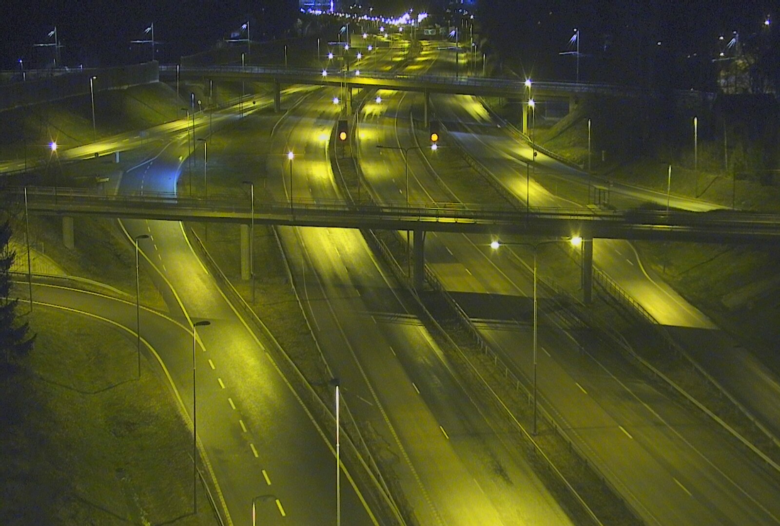 Weather Camera Image Road 101 Espoo, Turunväylä risteys, Espoo, Uusimaa