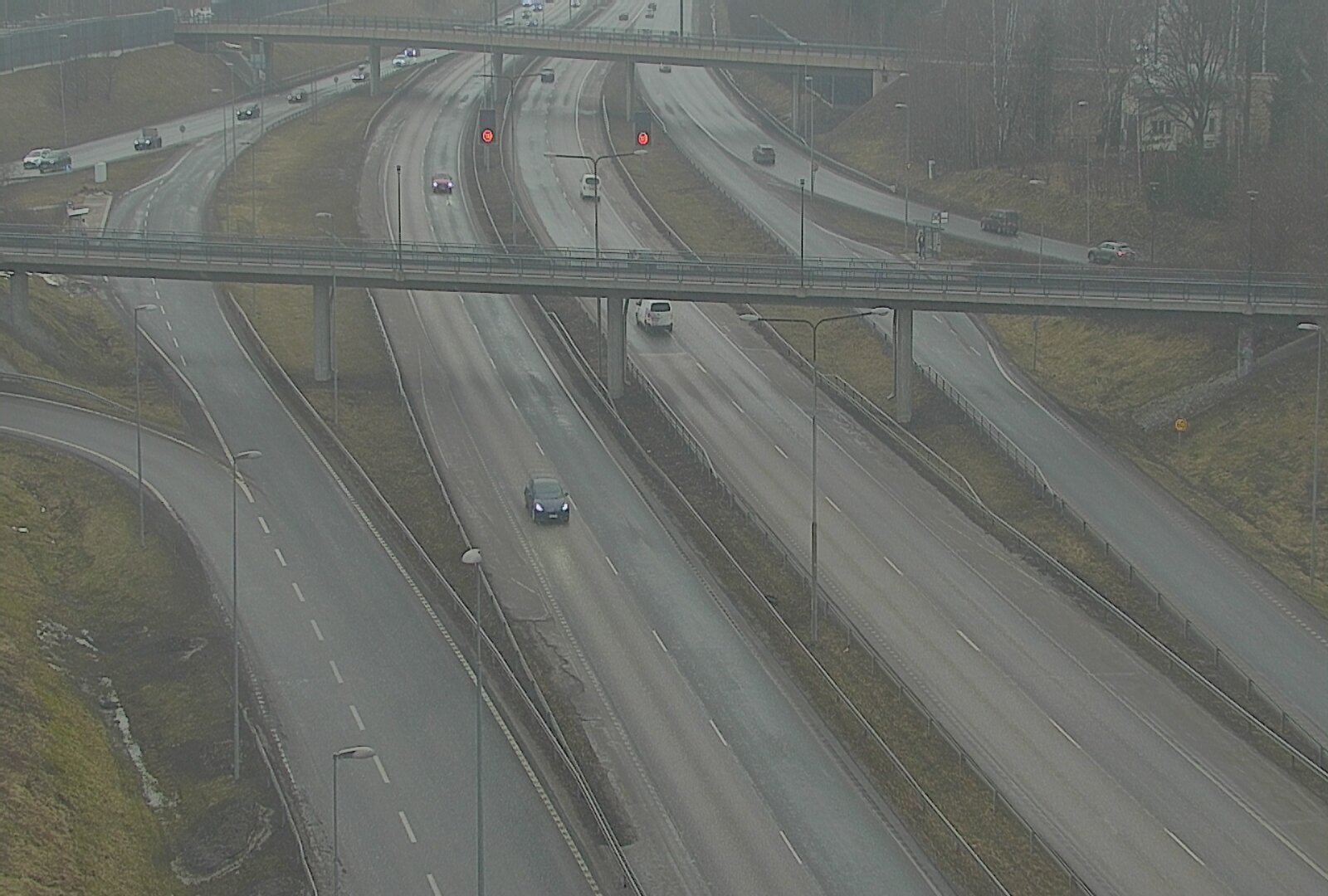 Kelikamerat Kuva Tie 101 Espoo, Turunväylän risteys, Espoo, Uusimaa